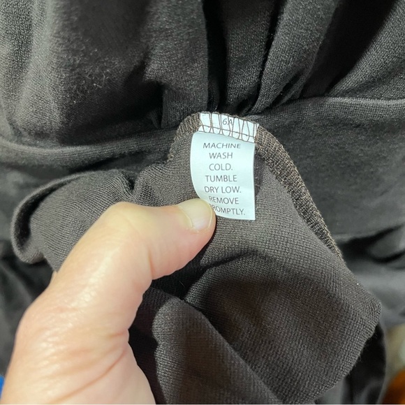 Field Day Sleeveless Chocolate Brown Fit and Flare Dress XS - Picture 6 of 9